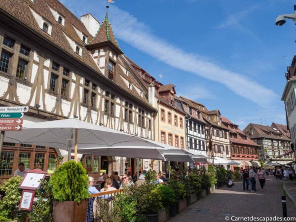 Voyage en Alsace en voiture en 5 jours