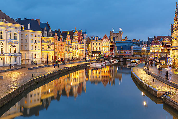 endroits étonnants à voir en Belgique